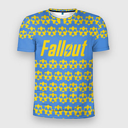 Футболка спортивная мужская Fallout: Danger Radiation, цвет: 3D-принт