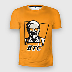 Мужская спорт-футболка BTC vs KFC