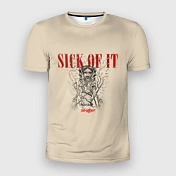 Мужская спорт-футболка Skillet: Sick of it