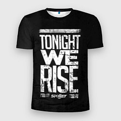 Футболка спортивная мужская Skillet: We Rise, цвет: 3D-принт