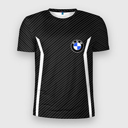 Мужская спорт-футболка BMW CARBON БМВ КАРБОН