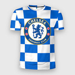 Мужская спорт-футболка FC Chelsea: Grid