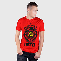 Футболка спортивная мужская Сделано в СССР 1970, цвет: 3D-принт — фото 2