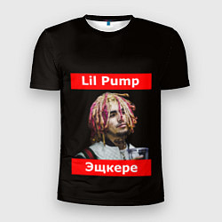 Мужская спорт-футболка Lil Pump: Эщкере