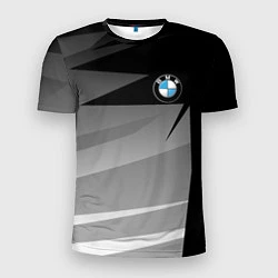 Футболка спортивная мужская BMW 2018 SPORT, цвет: 3D-принт