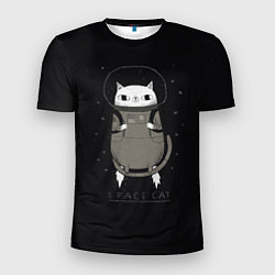 Мужская спорт-футболка Space Cat