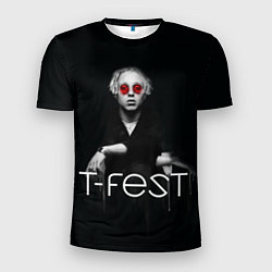 Мужская спорт-футболка T-Fest: Black Style