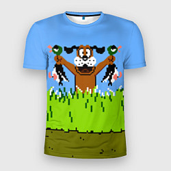 Мужская спорт-футболка Duck Hunt