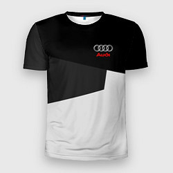 Футболка спортивная мужская Audi Sport, цвет: 3D-принт