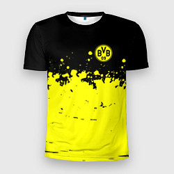 Футболка спортивная мужская FC Borussia Sport, цвет: 3D-принт