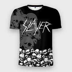 Мужская спорт-футболка Slayer: Dark Skulls