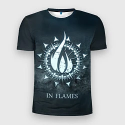 Мужская спорт-футболка In Flames: Cold Fire