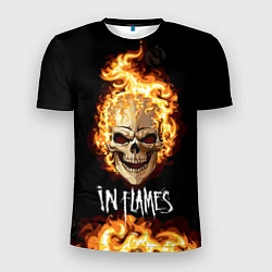 Мужская спорт-футболка In Flames