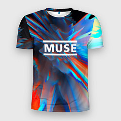 Футболка спортивная мужская Muse: Colour Abstract, цвет: 3D-принт