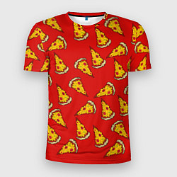 Футболка спортивная мужская Острая пицца, цвет: 3D-принт
