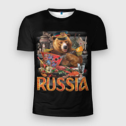Мужская спорт-футболка This is Russia