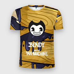 Мужская спорт-футболка Bendy and the Ink Machine