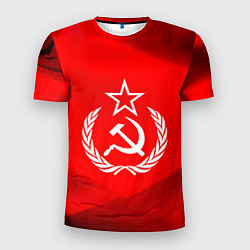 Футболка спортивная мужская Патриот СССР, цвет: 3D-принт
