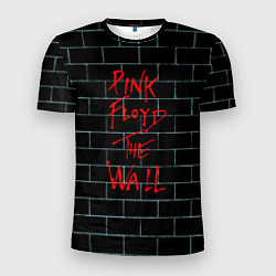 Футболка спортивная мужская Pink Floyd: The Wall, цвет: 3D-принт