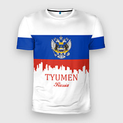 Мужская спорт-футболка Tyumen: Russia