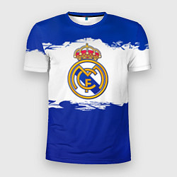 Мужская спорт-футболка Real Madrid FC