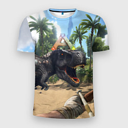 Футболка спортивная мужская ARK: Survival Evolved, цвет: 3D-принт