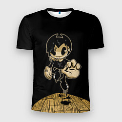 Футболка спортивная мужская Bendy and the ink machine, цвет: 3D-принт