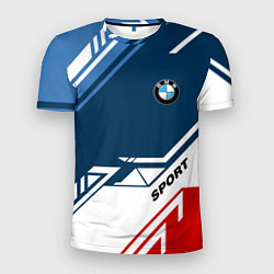 Мужская спорт-футболка BMW SPORT