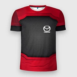 Футболка спортивная мужская Mazda: Metal Sport, цвет: 3D-принт