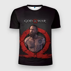 Мужская спорт-футболка God of War: Baldur