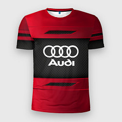 Мужская спорт-футболка Audi Sport