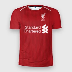Мужская спорт-футболка FC Liverpool: Salah Home 18/19