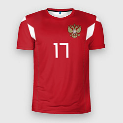 Мужская спорт-футболка Сборная России: Головин ЧМ-2018