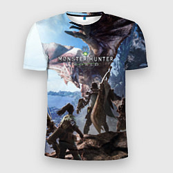 Мужская спорт-футболка Monster Hunter: World
