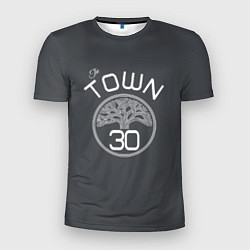 Мужская спорт-футболка GSW Town: Stephen Curry