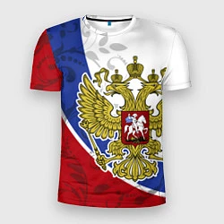 Мужская спорт-футболка Российская душа