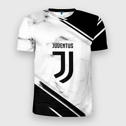 Футболка спортивная мужская Juventus, цвет: 3D-принт