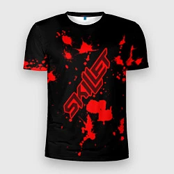 Мужская спорт-футболка Skillet: Blood Style