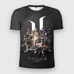 Мужская спорт-футболка LineAge 2: Revolution