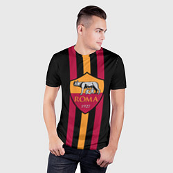 Футболка спортивная мужская FC Roma 1927, цвет: 3D-принт — фото 2