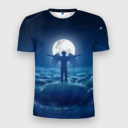 Мужская спорт-футболка XXXTentacion: Moon Angel