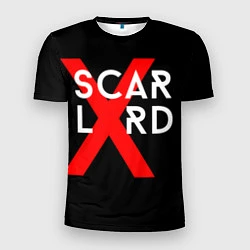 Футболка спортивная мужская Scarlxrd Logo, цвет: 3D-принт