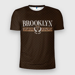Футболка спортивная мужская Brooklyn Style, цвет: 3D-принт