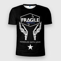 Футболка спортивная мужская Death Stranding: Fragile Express, цвет: 3D-принт