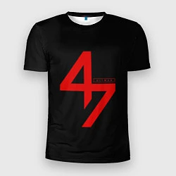 Мужская спорт-футболка Hitman: Agent 47