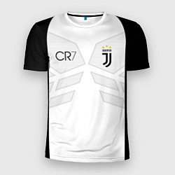 Футболка спортивная мужская FC Juventus: CR7 18-19, цвет: 3D-принт