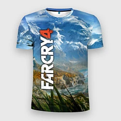 Мужская спорт-футболка Far Cry 4: Ice Mountains
