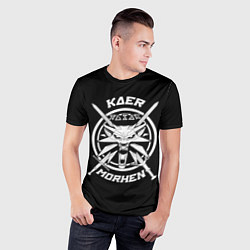 Футболка спортивная мужская The Witcher: Kaer Morhen, цвет: 3D-принт — фото 2