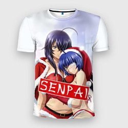 Мужская спорт-футболка Senpai Love