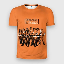 Мужская спорт-футболка Orange is the New Black